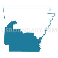Congressional District 4 in Arkansas